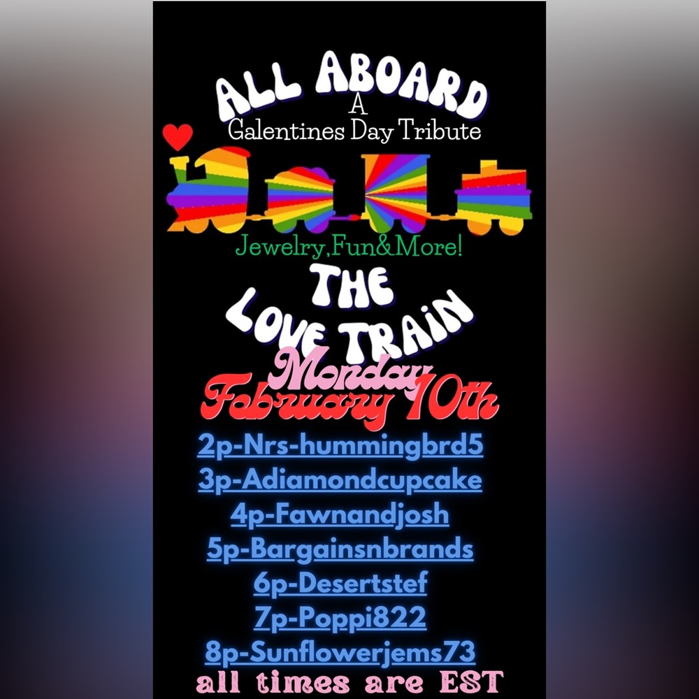 Raid Train 🚂 February 10th.